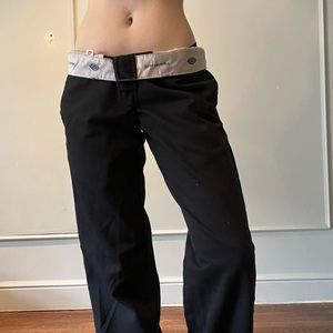 COPY - Dickies Trousers Black Straight Leg